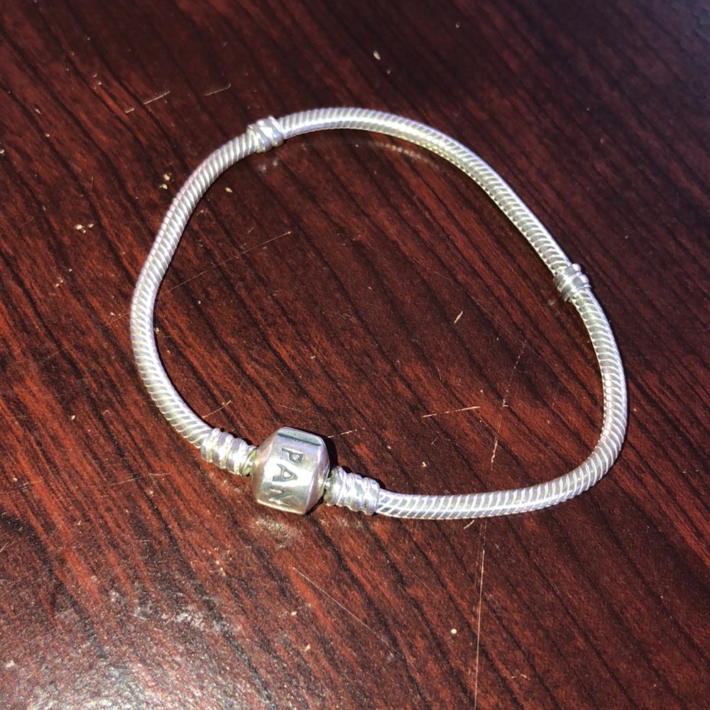 Pandora Iconic Silver Charm Bracelet